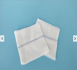 Chất Lượng Tốt Phẫu Thuật Y Tế Vô Trùng Bông Thấm Gạc Miếng Bọt Biển Gạc Gạc - Product Image 5