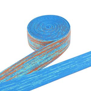 Jacquard Elastic Bands <b>Webbing</b> Elastic Trim for Sports Custom Factory Polyester Nylon High Quality 1 Inch 1.5 Inch 1000yards - Product Image 1