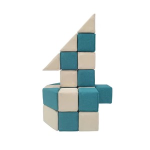Factory Custom Soft High Density <b>Foam</b> <b>Blocks</b> Square and Triangular Building <b>Blocks</b> Sets for Toddlers Colorful Stacking <b>Blocks</b> - Product Image 2