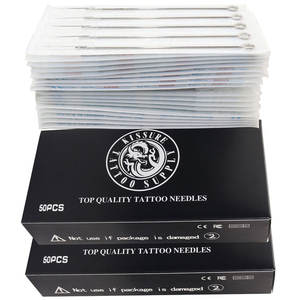 Cartucho de tatuaje Kissure para arte corporal, agujas desechables de acero inoxidable para tatuador - Product Image 2