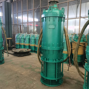 Bqs88-110/2-45/B Bomba Sumergible Antideflagrante para Minería, Aguas Residuales y Arena, 45 kW, Eléctrica, Centrífuga, Baja Presión, Brida de Acero - Product Image 1