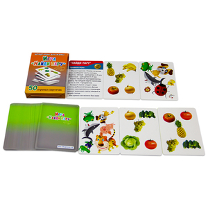 Custom Printing Russian <strong>Card</strong> Game Paper Holographic Full Color Trading <strong>Cards</strong> - Product Image 3