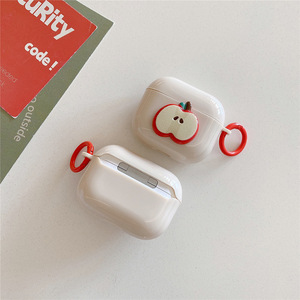 เคสซิลิโคนกันกระแทกสำหรับ AirPods 3/4 และ AirPods Pro พร้อมคลิปหนีบ - Product Image 4
