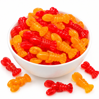 Bonbons et Gummies Halal en Gros du Fabricant : Bonbons Gélifiés aux Fruits au Goût Aigre, Gummies Personnalisés et Gummies en Forme de Homard