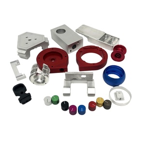 Parti del centro di lavoro CNC in alluminio OEM - Product Image 1