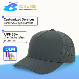 หมวกแก๊ปทรงทรัคเกอร์แบบ 5 แฉก ปักลาย ดีไซน์เนอร์ ผ้าฝ้ายเรียบ รุ่น OEM ปี 2026 ยี่ห้อ B&X คุณภาพสูงสำหรับผู้ชาย ปรับขนาดได้ พร้อมปักโลโก้ตามสั่ง - Product Image 6