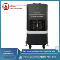 Instrumento de Medición de Alfa y Beta de Cuatro Canales con Muestreo Automático y Bajo Ruido FYFS-400X para Medición Total de la Calidad del Agua