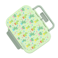 Nouveauté 2026 OEM/ODM Boîte à lunch portable pour enfants en acier inoxydable à 3 compartiments
