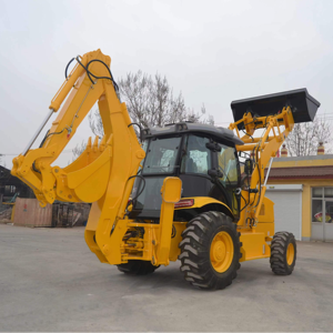 <strong>Heavy</strong> Duty Backhoe Loader Dual-Purpose Excavation &amp; Loading Machine for Efficient <strong>Construction</strong> Work - Product Image 3