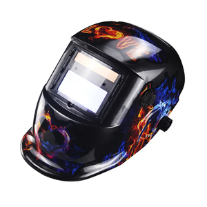 Máscara de Soldadura Eléctrica True Color con Pantalla Inteligente Mejorada, Batería Solar, Atenuación Automática, TIG, MIG, MMA, MAG, KR, KC - Product Image 1