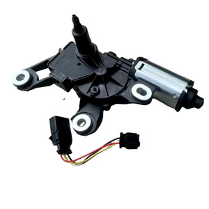 7P6955711B มอเตอร์ปัดน้ำฝนสำหรับ Volkswagen มอเตอร์ปัดน้ำฝนโลหะ12V ชุดก้านที่ปัดน้ำฝน - Product Image 1