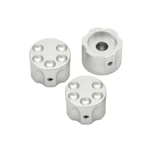 Perilla <span class=keywords><strong>de</strong></span> Volumen para Guitarra Eléctrica <span class=keywords><strong>de</strong></span> Aluminio Personalizada - <span class=keywords><strong>Tapa</strong></span> <span class=keywords><strong>de</strong></span> Potenciómetro Moleteada para Instrumento - Product Image 1