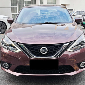 Auto Usado Premium Nissan Sylphy 2018 <span class=keywords><strong>Morado</strong></span> 1.6XV CVT, Exportación de Autos Usados - Product Image 1