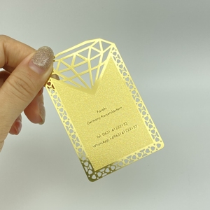 นามบัตรเปล่าทำจากสแตนเลส - Product Image 2