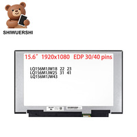 Moniteur LCD SHIWUERSHI 15,6 pouces 1920x1080 LQ156M1JW18 LQ156M1JW22 LQ156M1JW23 LQ156M1JW25 LQ156M1JW31 LQ156M1JW41 LQ156M1JW43
