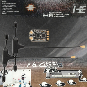 Receptor RadioMaster <span class=keywords><strong>RP3</strong></span> V2 de Plástico con Diversidad ExpressLRS ELRS 2.4GHZ, Antena Dual, para Avión RC, FPV Freestyle, Tinywhoop, Largo Alcance - Product Image 4