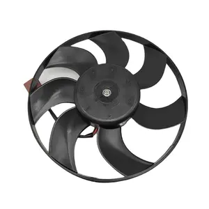 Ventilateur de radiateur droit WLGRT OEM 1K0959455ET pour <span class=keywords><strong>Audi</strong></span> A3 <span class=keywords><strong>TT</strong></span> VW Golf Jetta Passat Tiguan - Product Image 1
