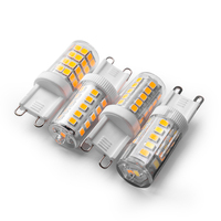 COB SMD G4 Mini Dekorative LED G9 Glühbirne G4 Sockel Mini LED 12V 24V AC/DC SMD Licht 2W 3W 4W 5W 6W 7W G9 220V LED-Glühbirne
