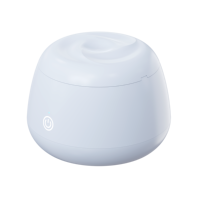 Nettoyeur ultrasonique OEM ODM 200 ml pour prothèses dentaires, appareils de rétention, protège-dents et aligneurs