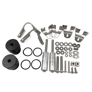 Pour BMW R1250GS ADV R 1250 GS <span class=keywords><strong>Adventure</strong></span> R <span class=keywords><strong>1250GS</strong></span> R1250 GSA LC 2019-2021 Nouvelle Barre de Protection Moteur et Réservoir en Acier Inoxydable - Product Image 6