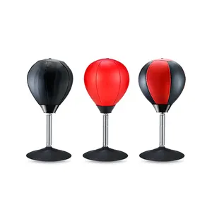 ZHOYA SPORT Desktop Punching Bag Heavy Duty Stress Relief Ball Desk Boxing Punch Ball Boxing Funny Toys For Kids And Friends