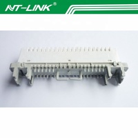 NT-D007 Krone IDC bornier LSA-PLUS mise à la terre 10 paires Module de déconnexion