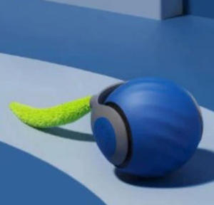 Automatic <b>Cat</b> Toy Ball Interactive Way for <b>Cats</b> to Keep Themselves Entertained Includes a Caterpillar Pet Supplies - Product Image 3