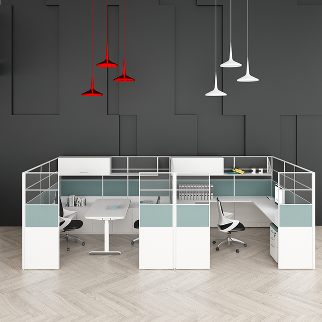 Privacy Screen Partition Office Workstation Desk Table Call Center Modular Furniture Office Cubicle Workstation
