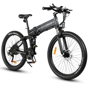 Almacén DE LA UE 48V 900W 14A bicicleta eléctrica de neumáticos gruesos para adultos estilo de montaña 26 pulgadas bicicleta eléctrica de larga distancia - Product Image 2