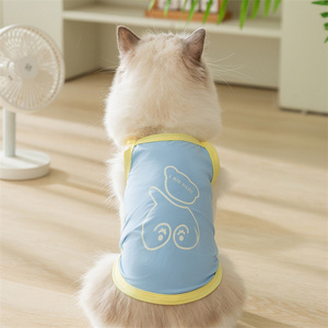 Enfriamiento de verano reflectante deportes ropa para mascotas <span class=keywords><strong>sexy</strong></span> señora perro vestido de lujo para gatos - Product Image 6