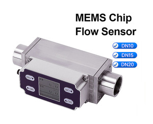 <strong>Digital</strong> Micro Gas <strong>Flow</strong> <strong>Meter</strong> for <strong>Low</strong> <strong>Flow</strong> Rate Measurement Micro Thermal Gas Mass Flowmeter 4-20mA RS485 for High Purity Gas - Product Image 5