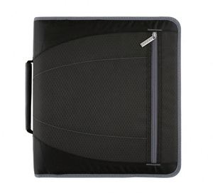 Carpeta con Cierre de Fábrica BSCI, Carpeta de 3 Anillos de 2.4 Pulgadas, Carpetas de Archivo Extraíbles y Bolsa con Cierre Resistente - Product Image 1
