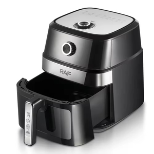 หม้อทอดไร้น้ำมันสแตนเลสขนาดใหญ่ 8 ลิตร พร้อมหน้าต่างมองเห็นได้ - Product Image 2