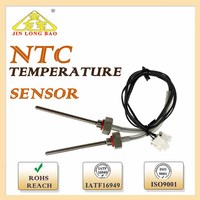 Sonde de température NTC étanche de haute qualité personnalisée avec une précision élevée et une réponse rapide pour machine à café