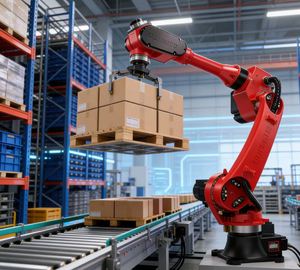 Bras robotisé industriel de haute qualité 5KG/10KG/20KG/30KG entièrement automatique sans programmation avec PLC et moteur - Product Image 1