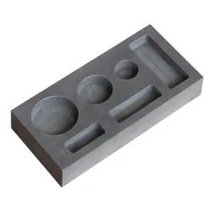 黒鉛インゴット金型1.72-1.90g/cm3密度