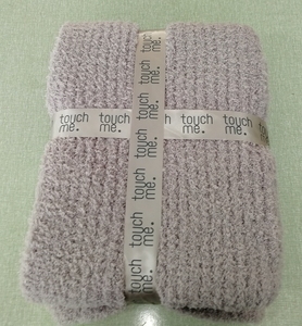 Super doux de luxe zéro défaut 100% polyester plume fil tricot bébé <span class=keywords><strong>couverture</strong></span> - Product Image 4