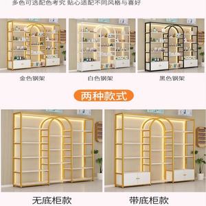 Multi-Layer Light Nail Oil Gel Display Rack Modern Commercial <b>Metal</b> <b>Storage</b> Rack for Beauty Salons - Product Image 3