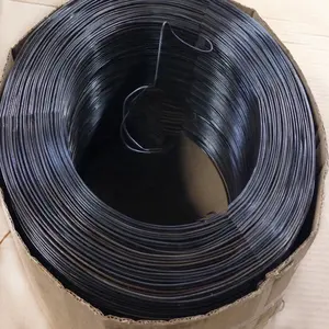 1.24mm Soft Building Annealed Wires Arame Recozido Bwg Double Black Annealed Twisted Wire For Brazil Market