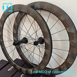 Juego de Ruedas de Bicicleta de Carretera SeeMore, Perfil de 54 mm, Llanta de Carbono, 36T, Freno de Disco, T700/T800, Profundidad de Llanta de 54 mm - Product Image 6