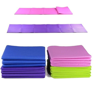Du lịch yoga <span class=keywords><strong>Mat</strong></span> có thể gập lại tập thể dục gấp Yoga <span class=keywords><strong>Mat</strong></span> chống trượt sinh thái thân thiện PVC có thể gập lại Yoga <span class=keywords><strong>Mat</strong></span> - Product Image 1