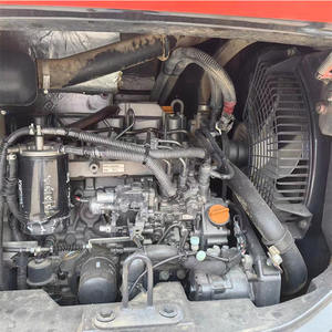 Escavatore Usato <span class=keywords><strong>Hitachi</strong></span> ZX55 Mini Escavatore ZX55 ZX70 Escavatore di Seconda Mano dal Giappone - Product Image 6