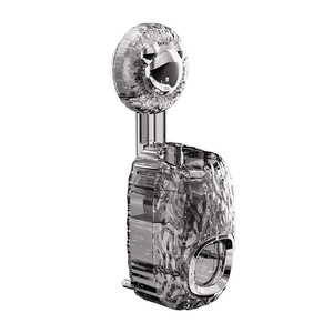 Toothpaste Dispenser Wall Mounted Automatic No Drilling Required With Elastic Silicone Hole For Multiple Toothpastes - Product Image 3