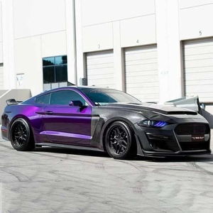 Kits de Carrocería para Mustang S550 2018-2023, Guardabarros Delanteros de Fibra de Carbono Estilo GT350, Reemplazo LARIDAS 100% Compatible, 1 Año de Garantía - Product Image 4