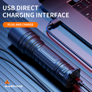 Chất Lượng Đèn Pin <span class=keywords><strong>Mini</strong></span> Đèn Pin LED Cắm Trại Bỏ Túi Sạc ABS Edc Đèn Pin Chống Nước Pin 18650 Sạc USB - Product Image 5