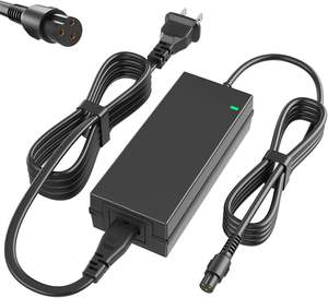 <span class=keywords><strong>Cargador</strong></span> de batería para patinete eléctrico <span class=keywords><strong>Xiaomi</strong></span> Mijia <span class=keywords><strong>M365</strong></span>, adaptador de fuente de alimentación CE 42V 3A, stock europeo - Product Image 5