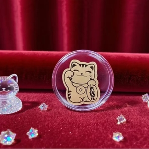 Adesivi per Cellulari Dorati, Puro, Principessa, Diventa Ricco, Ricchezza da Tutte le Direzioni, Subito, Ban - Product Image 2