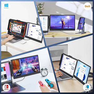 Monitor Portátil Extendido de 14 Pulgadas, Nuevo, de Marca de Tendencia OEM 2025, con Pantalla LCD IPS, Interfaz Tipo C, Económico - Product Image 4