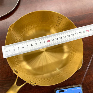 Batterie <span class=keywords><strong>de</strong></span> cuisine en acier inoxydable à long manche Batterie <span class=keywords><strong>de</strong></span> cuisine <span class=keywords><strong>Casserole</strong></span> Pot à lait - Product Image 3