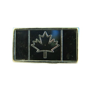 Haute qualité <span class=keywords><strong>Souvenir</strong></span> 1 gramme pièce <span class=keywords><strong>Canada</strong></span> drapeau barre pièces commémoratives pièces de collection - Product Image 1